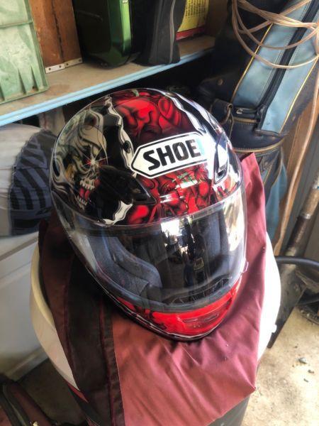 SHOEI helmet