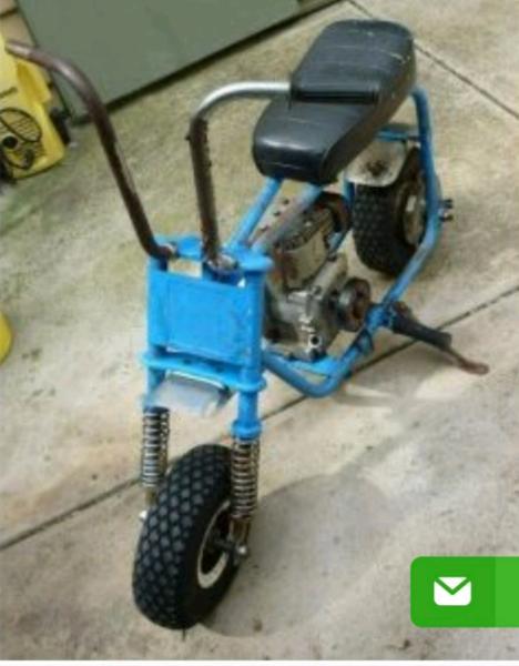 Wanted: Wanted mini bike like in photo any condition