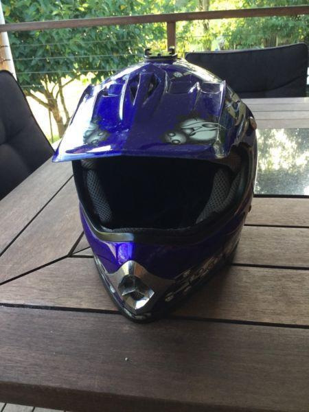 X1 Moto Motor Cross helmet
