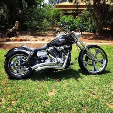 Dyna wide glide looking to swap for nightrod