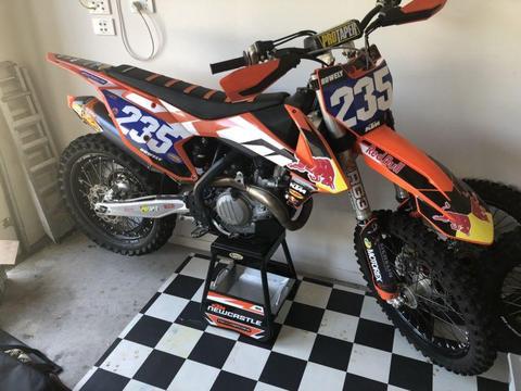 Wanted: 2016 KTM450
