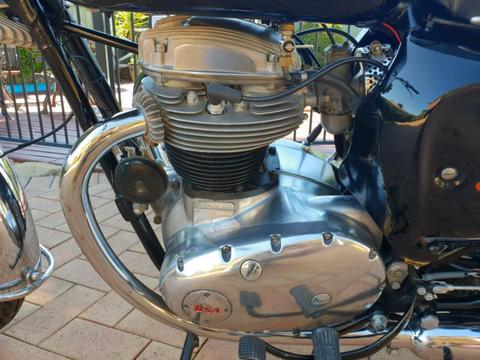 Vintage motorbike & small engine restoration