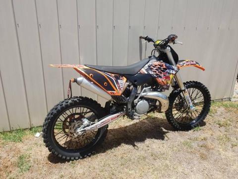 2007 ktm 250sx