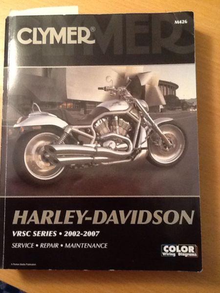 Harley Davidson Service,repair and maintenance manual