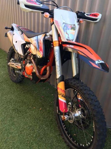 2017 KTM 500 EXC 6 DAYS