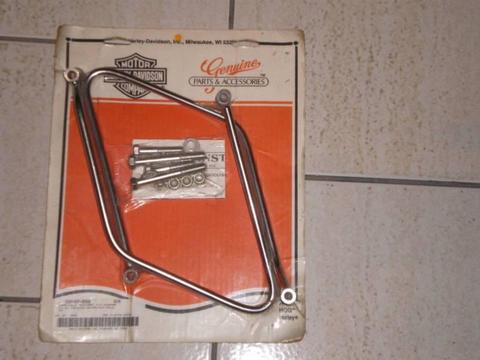 Harley Davidson Saddle Bag struts