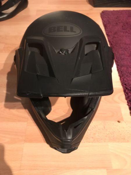 Bell MX2 Black
