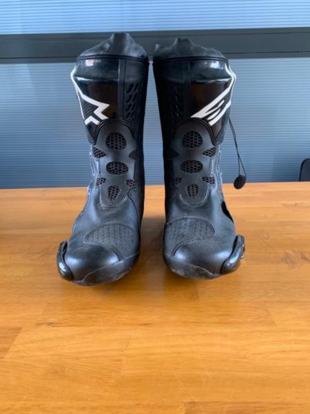 Alpine star Motor cycle boots (Men's Large)