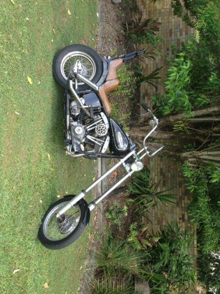 1969 Harley Davidson flh. Shovel. Chopper