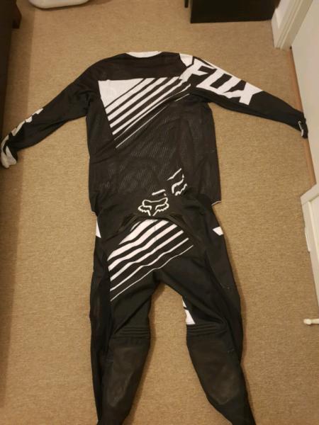 Fox 360 motocross pants and jersey