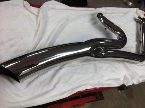 HARLEY / VANCE AND HINES EXHAUST