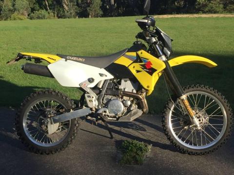 DRZ400e Low k's great condition