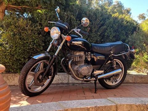 Honda CB400T-II 1979 Vintage Classic motorcycle motorbike