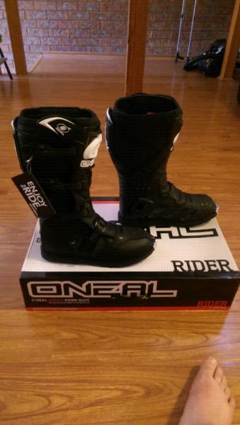 Oneal Rider MX Boots