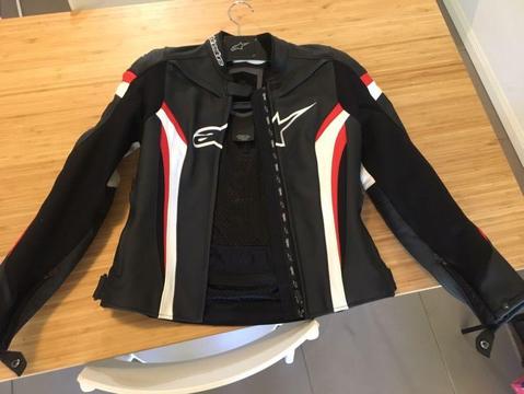 Alpine Women's Motorcycle Jacket
