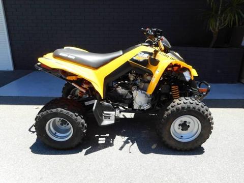 CANAM DS250 2017 BRAND NEW SAVE $2300
