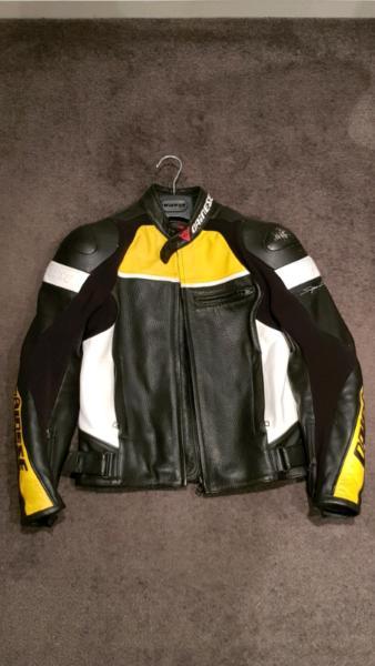 Dainese Leather Motorcycle jacket Size 46