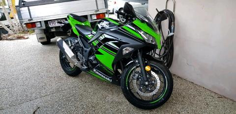2017 Kawasaki Ninja 300 KRT Replica