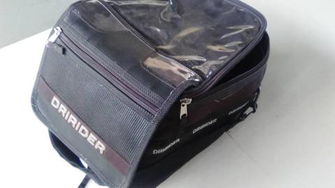 Motorcycle Magnetic Tank Bag Dri Rider with waterproof cover