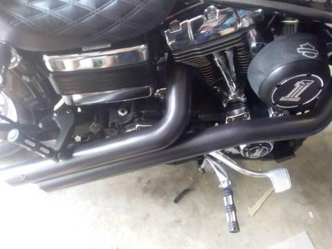 Harley exhaust