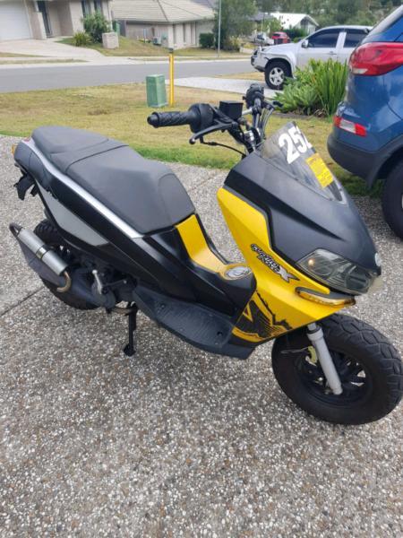Wanted: Benelli Quattro Scooter 50cc