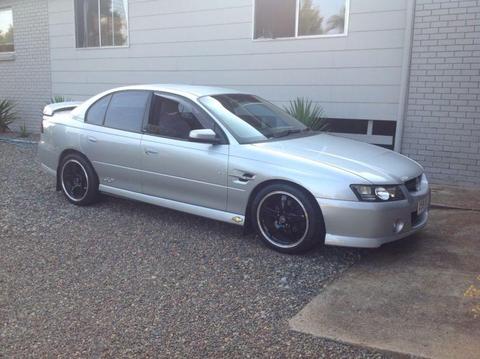 Wanted: Trade or swap vz holden Commodore SS 5.7 v8 for a harley Dyna