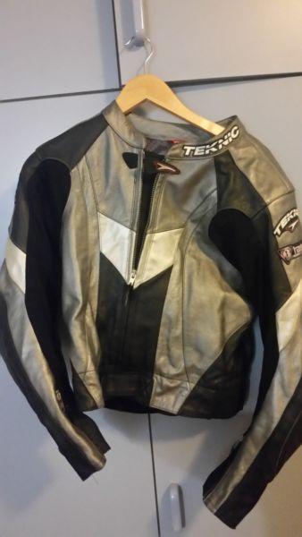 Teknic 2 piece motorbike race suit