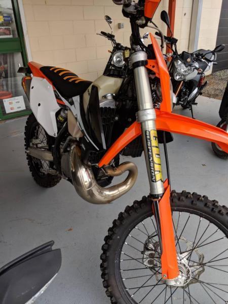 2017 KTM 250exc