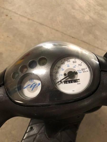 Piaggio Zip 50 Scooter, low km's, in very good condition
