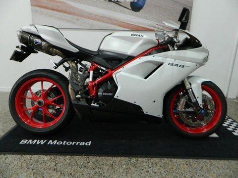 2011 Ducati 848 EVO 850CC Sports 849cc