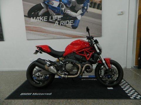 2017 Ducati Monster Dark 821 800CC 821cc