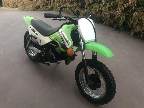 Kawasaki 50 kids bike kdx - same as peewee pee wee pw50