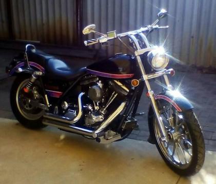 Harley davidson 87 fxr