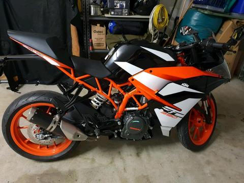 2018 RC 390