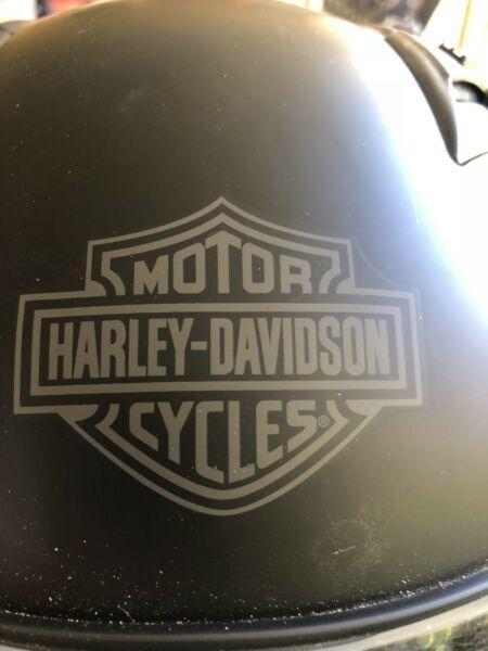 Genuine Harley Davidson full face helmet