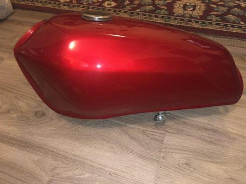 HONDA CG125 FUEL TANK - CAFE RACER PROJECT