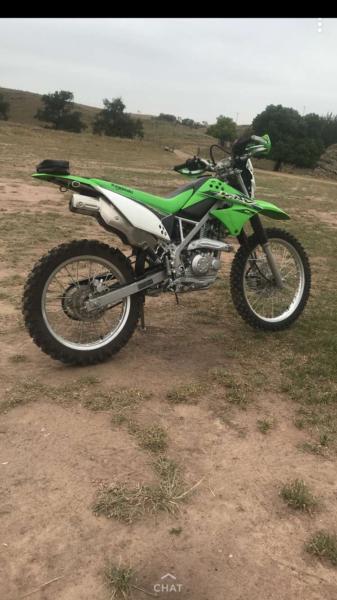 KLX 150 Motor bike