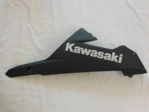 2013 - 2018 Kawasaki Ninja 300 Right Bottom Belly Faring