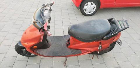 kymco 2008 model 50cc scooter