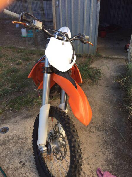 2011 Ktm250sxf