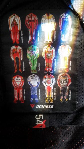 Dainese motorcycle leathers