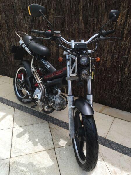 Sachs Madass 125cc motor bike motorcycle