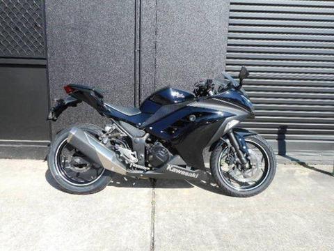 2013 Kawasaki Ninja 300 Sports 296cc