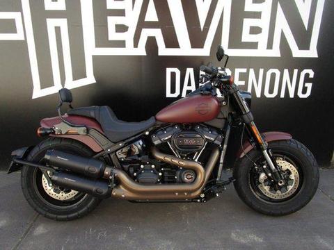 2018 Harley-Davidson FAT BOB 114 (FXFBS) Road Bike 1868cc