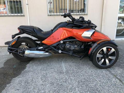2016 Can-Am Spyder F3S