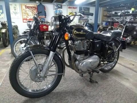 Enfield/Indian