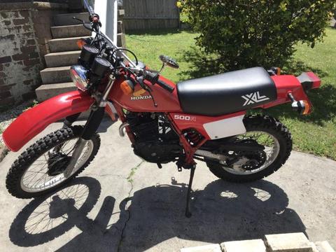 Honda XL500R