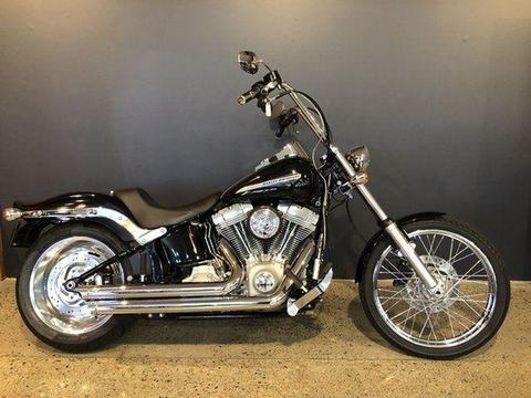 2012 Harley-Davidson FXST Softail Standard 1700CC Cruiser 1690cc