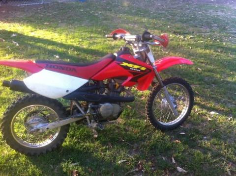 Honda 2003 xr80r great condtion