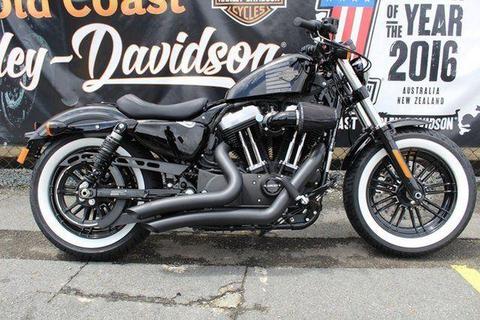 2018 Harley-Davidson XL1200X Forty Eight 1200CC Cruiser 1202cc